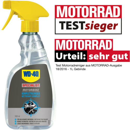 WD-40 Motorbike Komplettreiniger 1l